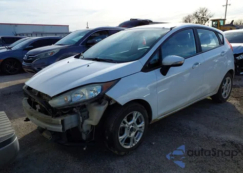 2016 Ford Fiesta Se from USA, damaged, VIN 3FADP4EJ2GM184604